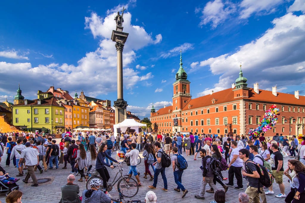 Warsaw Castle Square