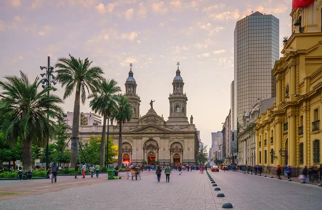 Santiago Streets