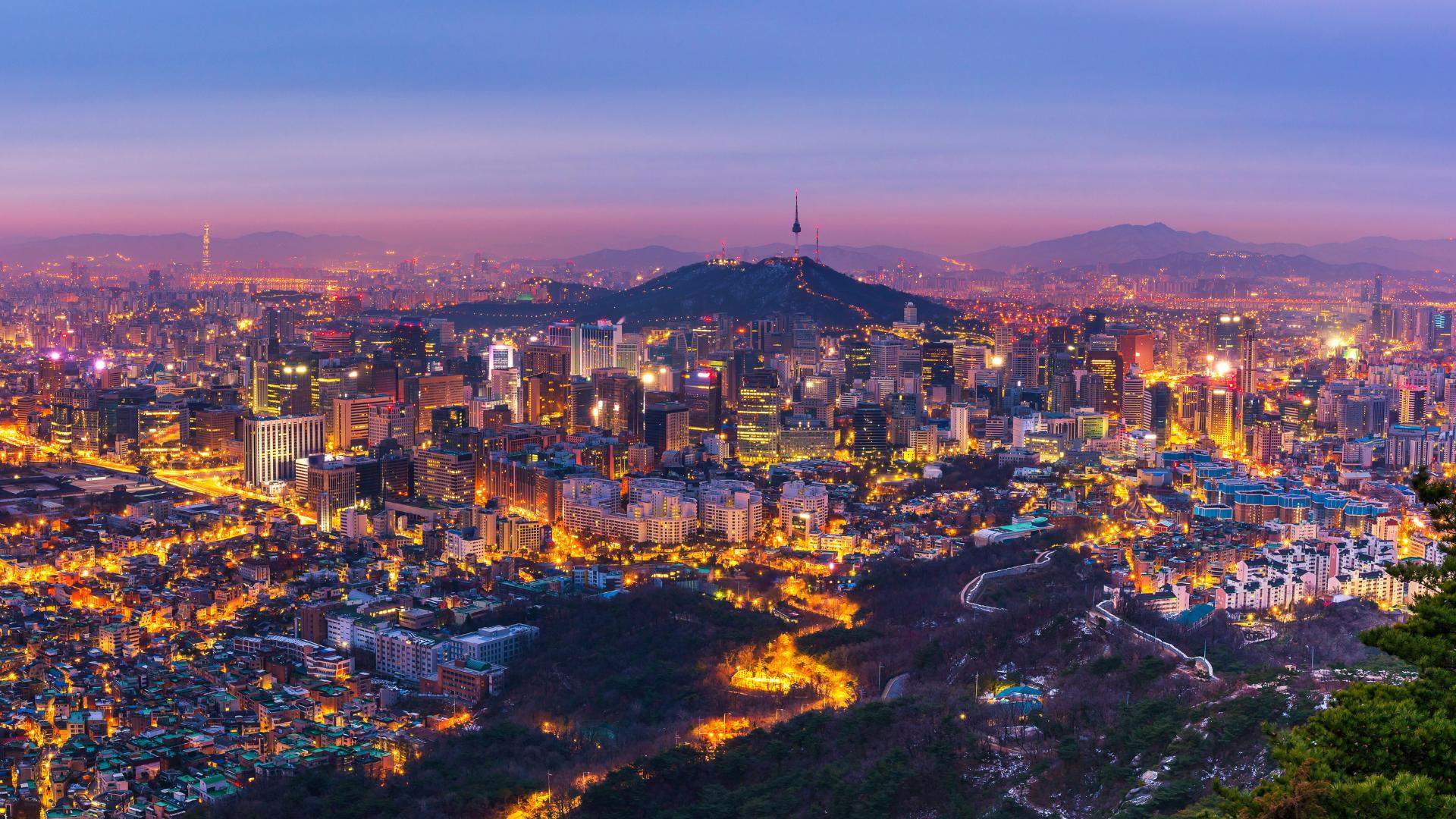 Seoul Night View