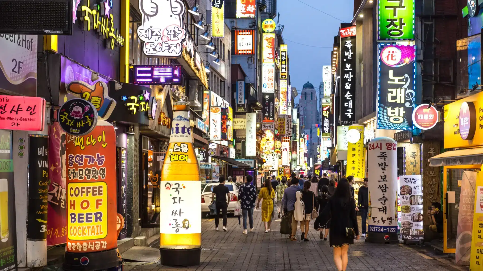 Seoul Myeongdong