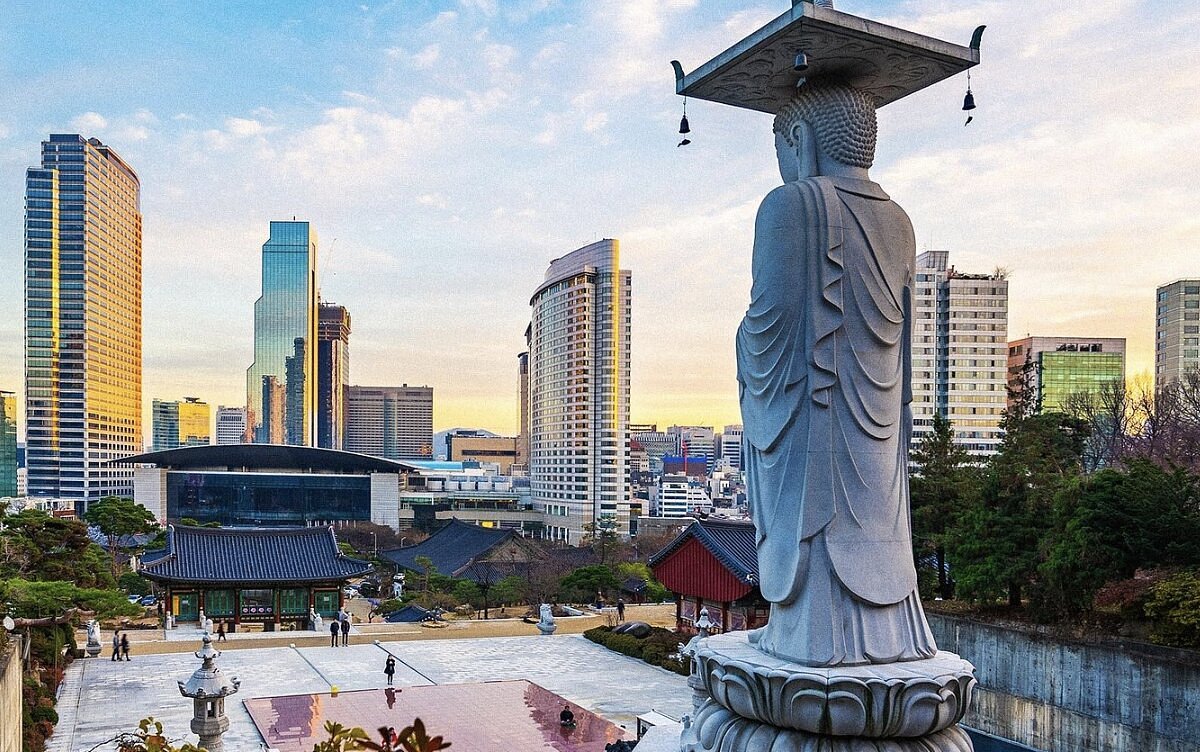 Buddha Statue Seoul