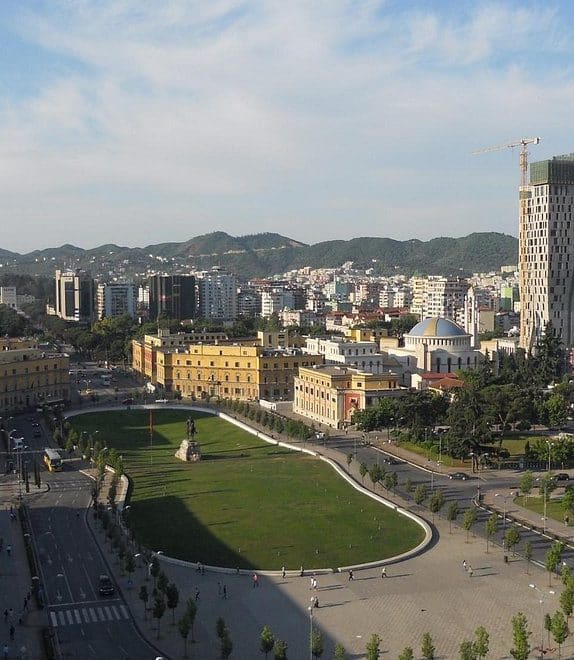 Skanderbeg Square