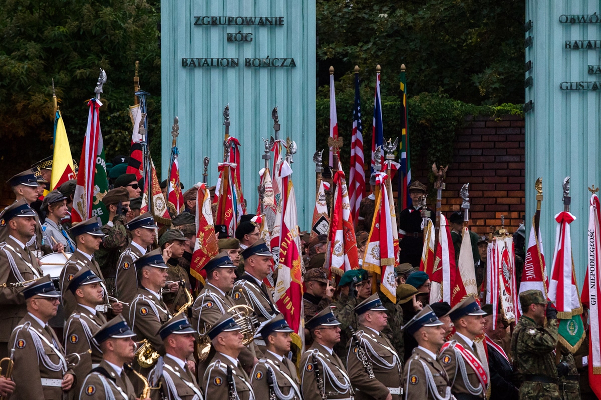 Warsaw Uprising Anniversary