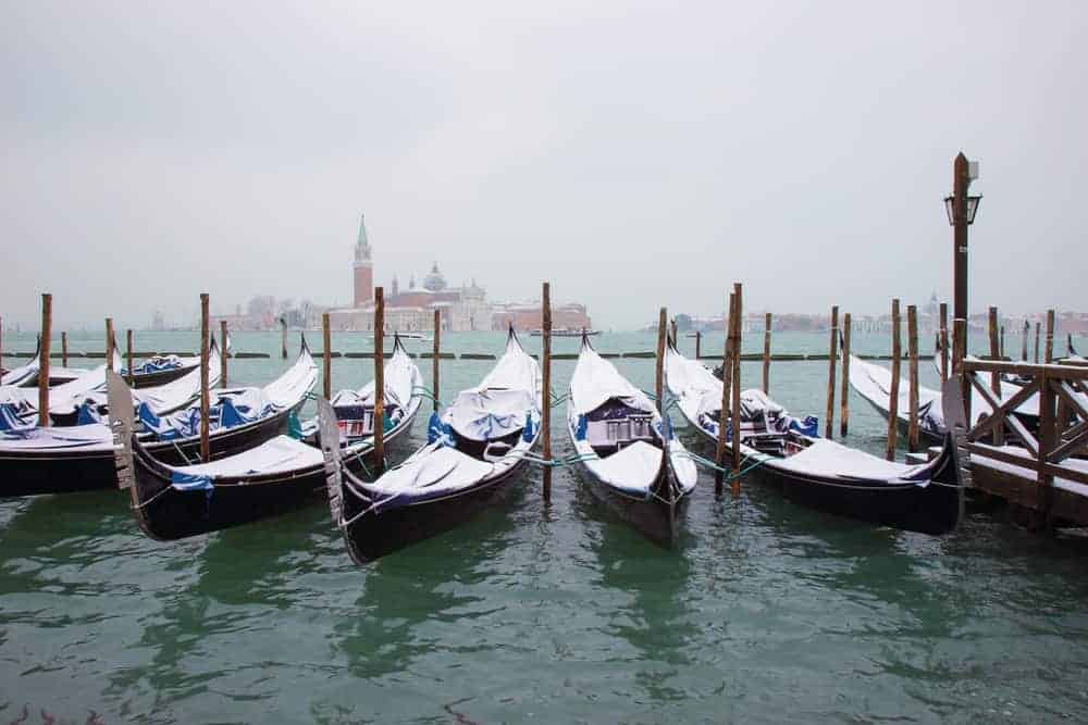 venice march winter