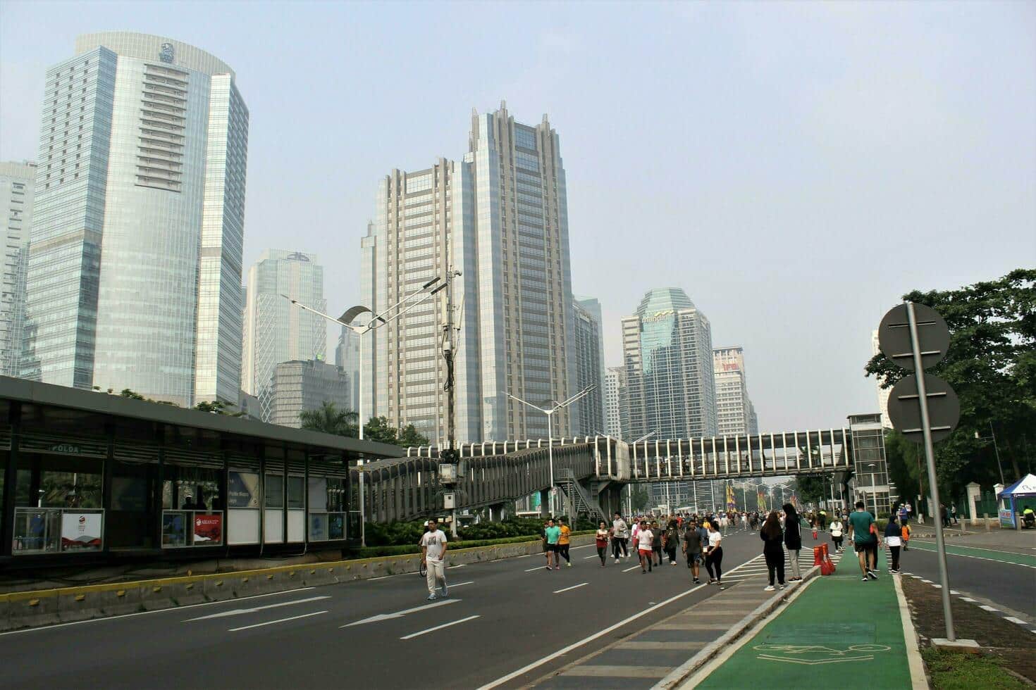 Sudirman Street, Jakarta