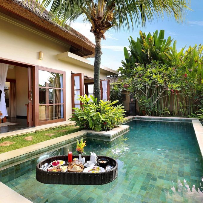 A Private Villa in Bali