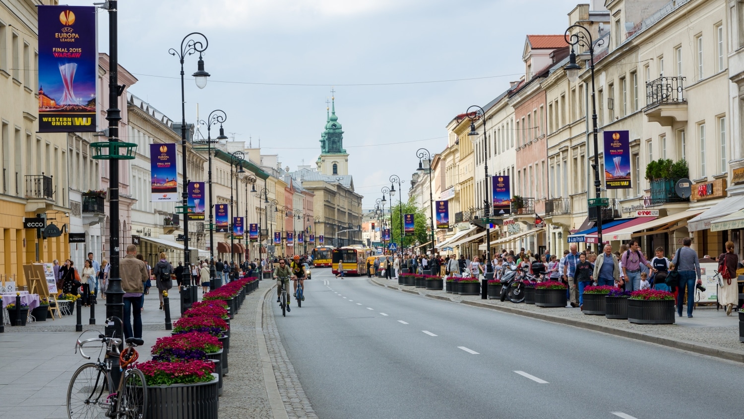 Warsaw Streets