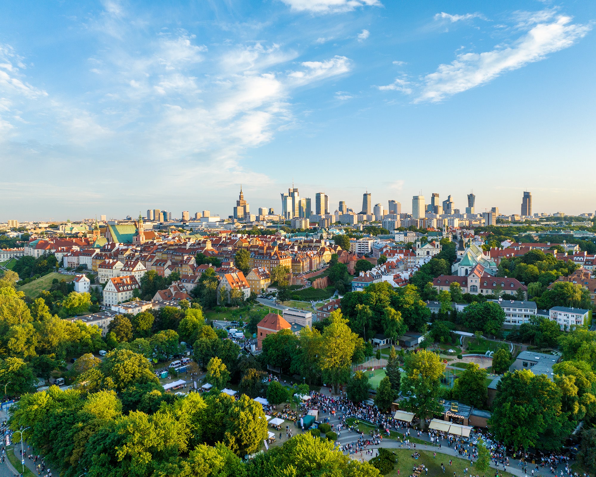 Warsaw City View