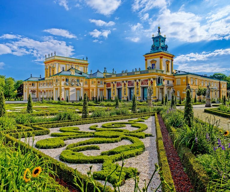 Wilanów Palace and Gardens