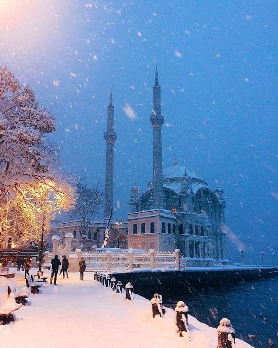 Winter in Istanbul