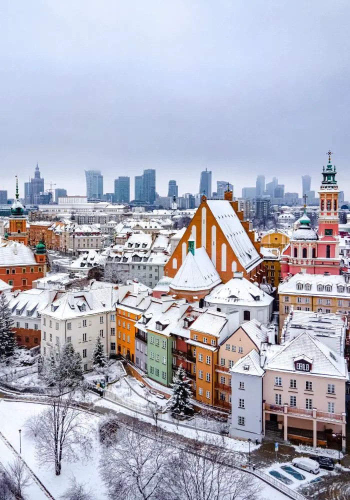 Winter in Warsaw