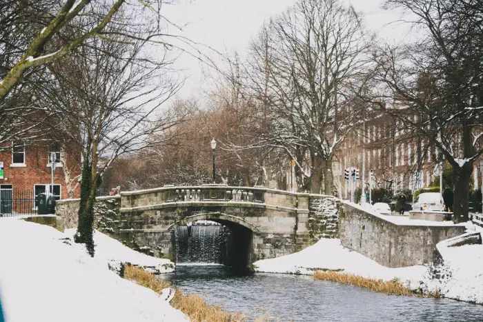 Winter in Dublin