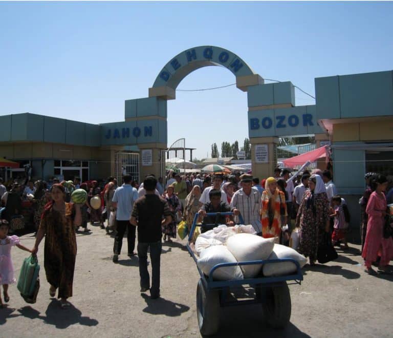 Andijan Old Bazaar