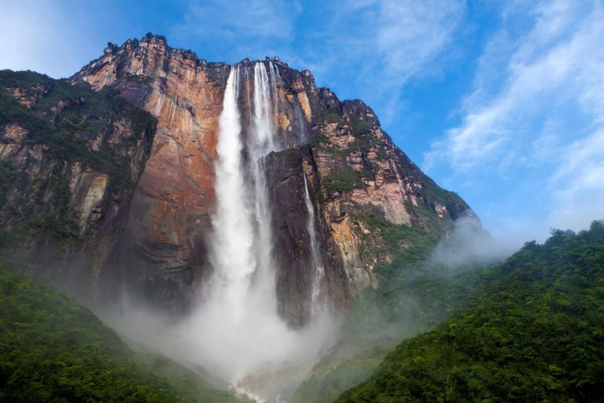 Angel Falls Venezuela