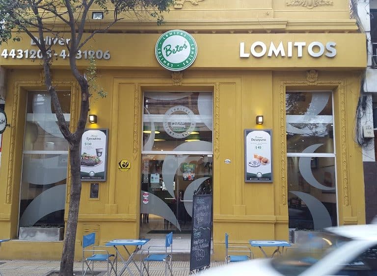 BETOS Lomitos San Luis