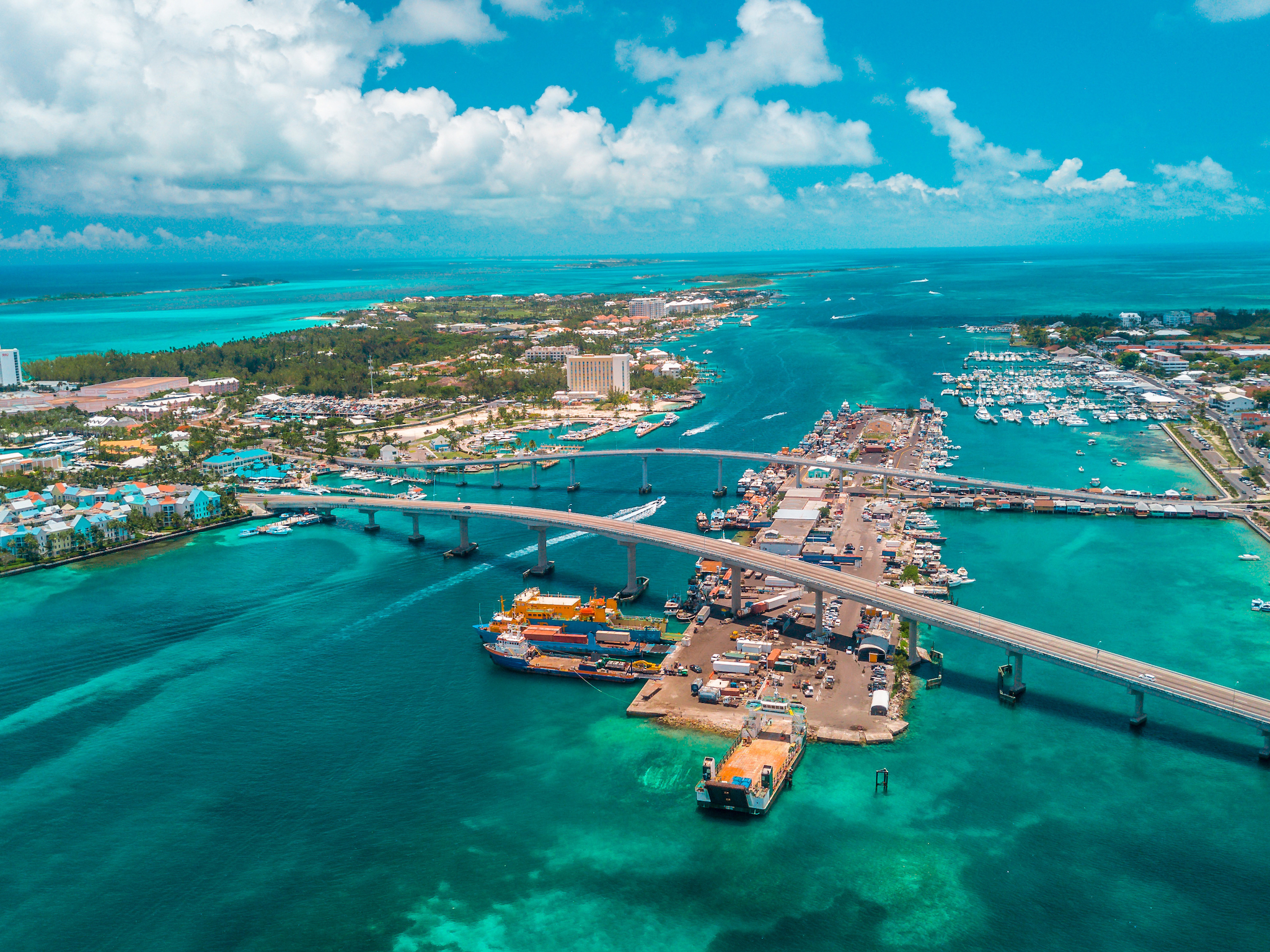 Bahamas City View