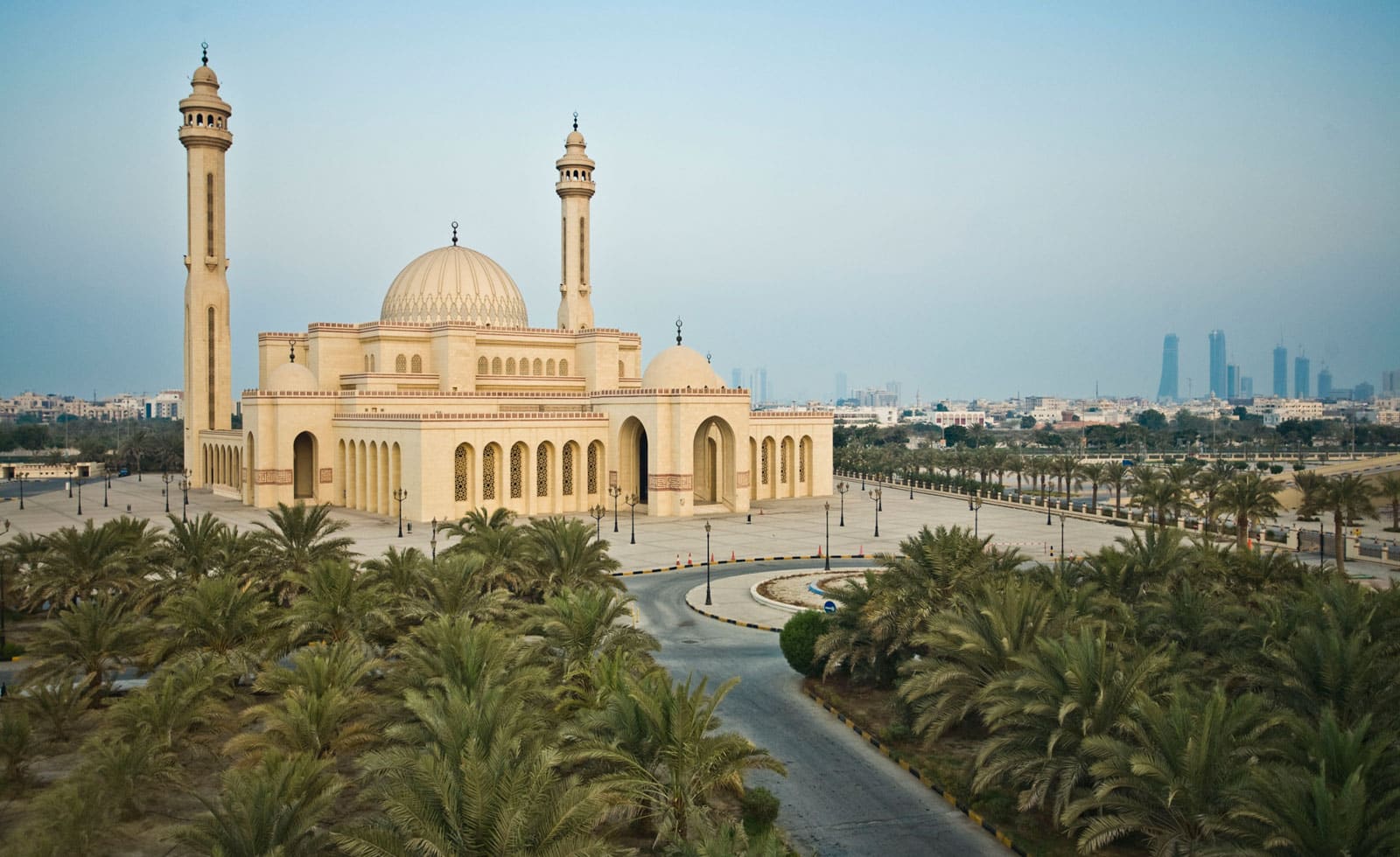 Bahrain Mosque