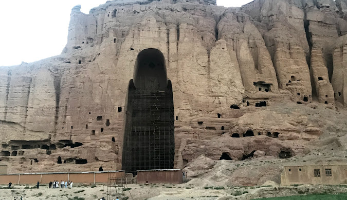 Bamyan Buddha statues