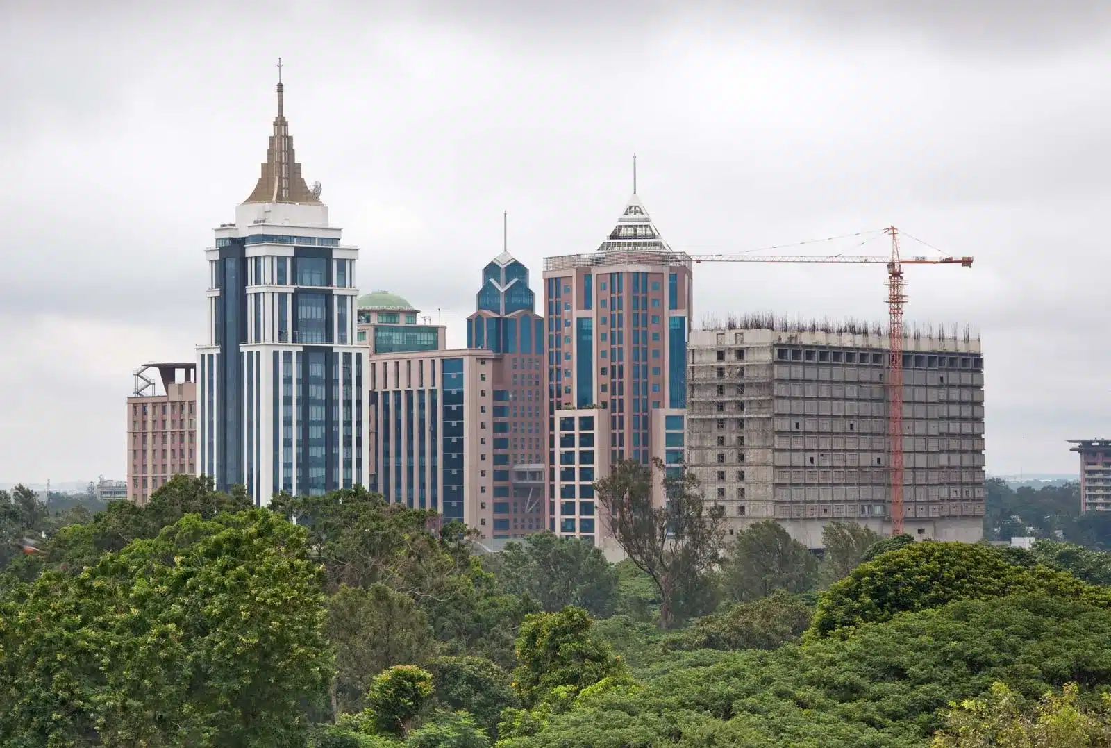 Bangalore Buildings