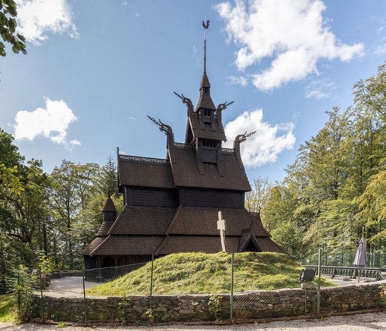 Fantoft Stave Church