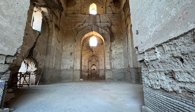 Bibi Khanum Mosque