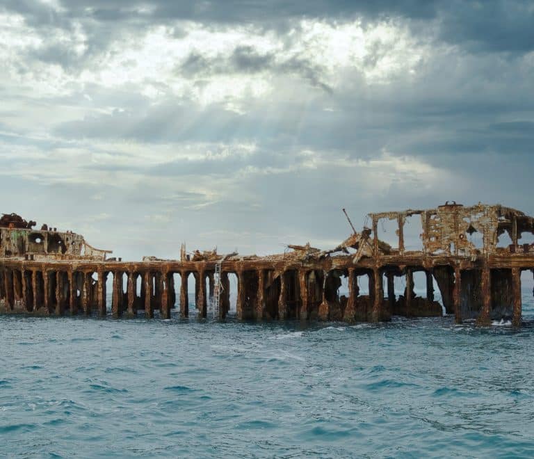 Sapona Shipwreck