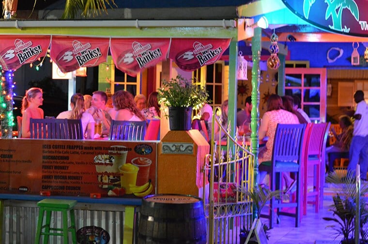 Sharkey’s Tropical Café