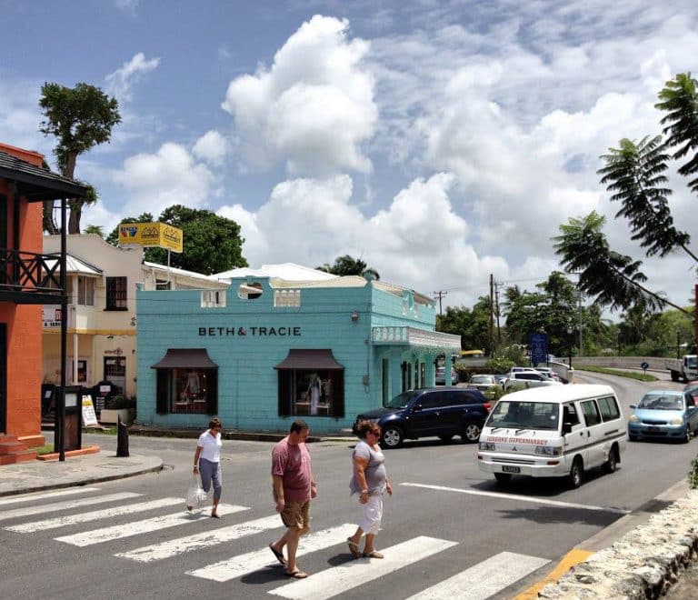 First Street Holetown Bars