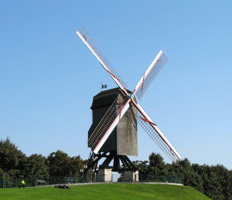 Bruges’ Windmills (Kruisvest)