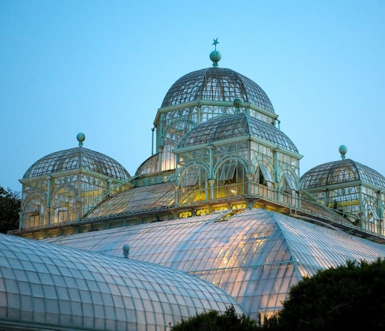 Laeken Botanical Gardens