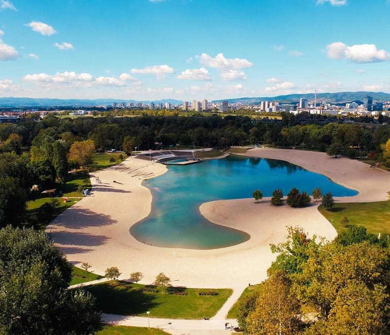 Bundek Lake