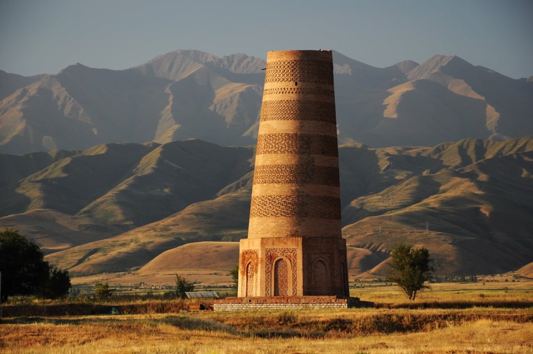 Burana tower