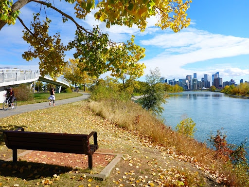 Bow River Pathway