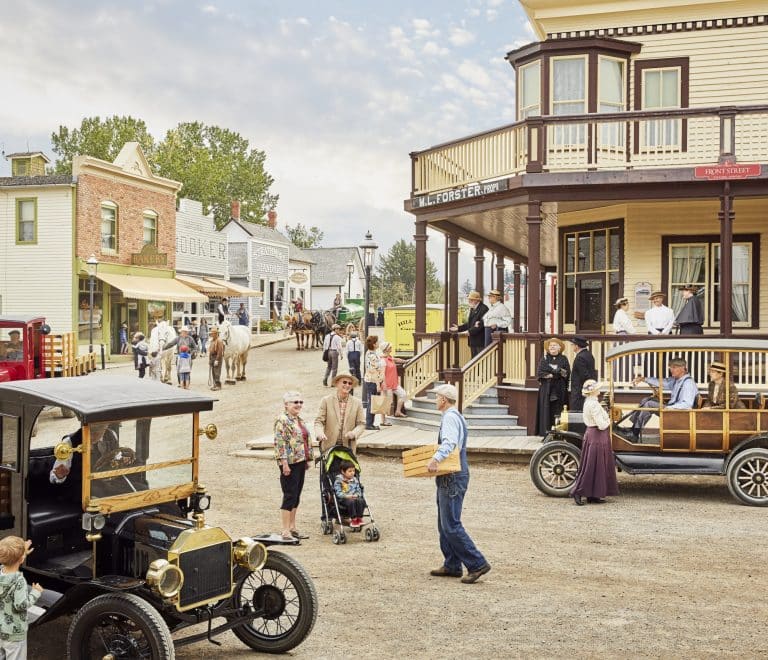 Heritage Park Historical Village