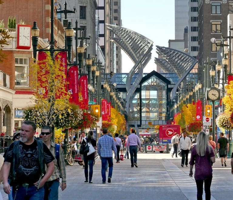 Stephen Avenue Walk