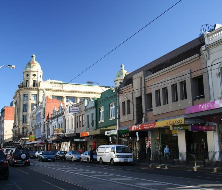 Chapel Street Precinct