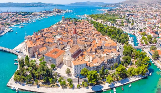 Croatia City View