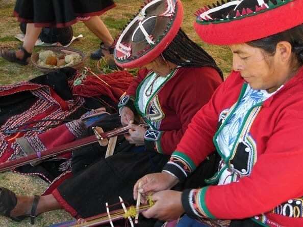 Centro de Textiles Tradicionales del Cusco