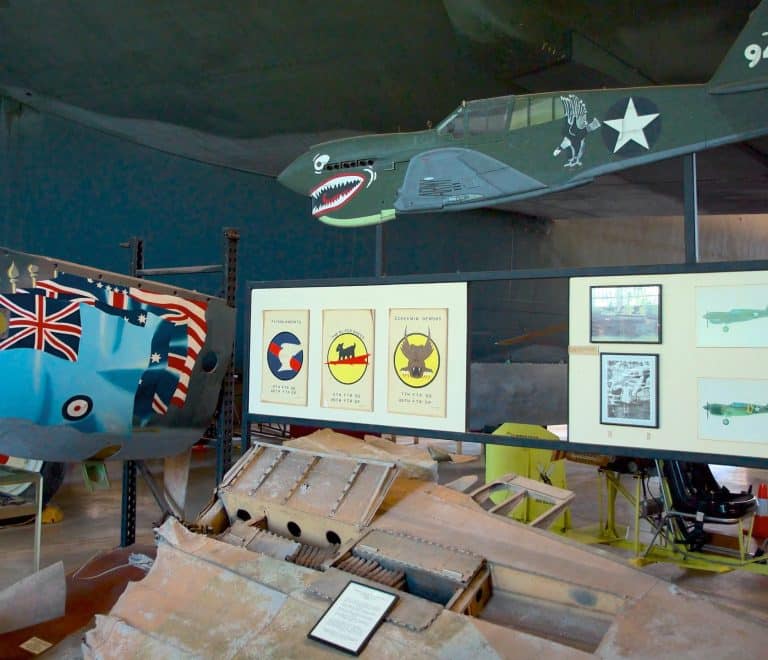 The Darwin Aviation Museum