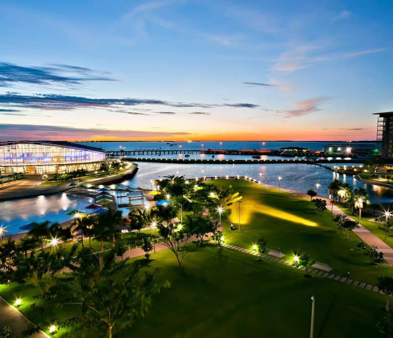 Darwin Waterfront Lagoon