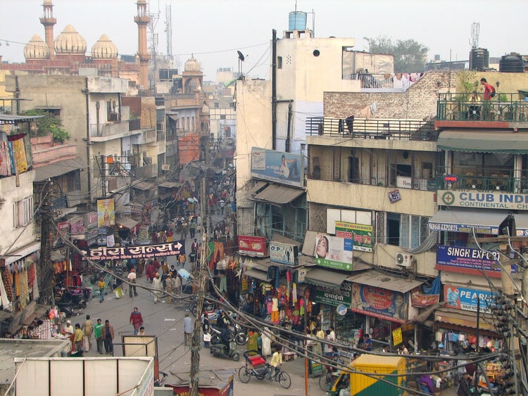 Delhi Streets