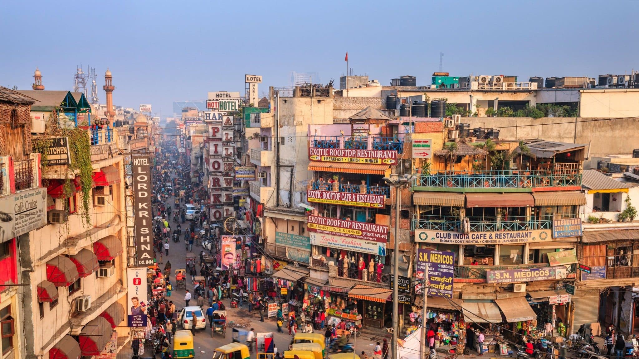 Delhi Streets