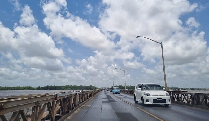 Demerara Harbour Bridge