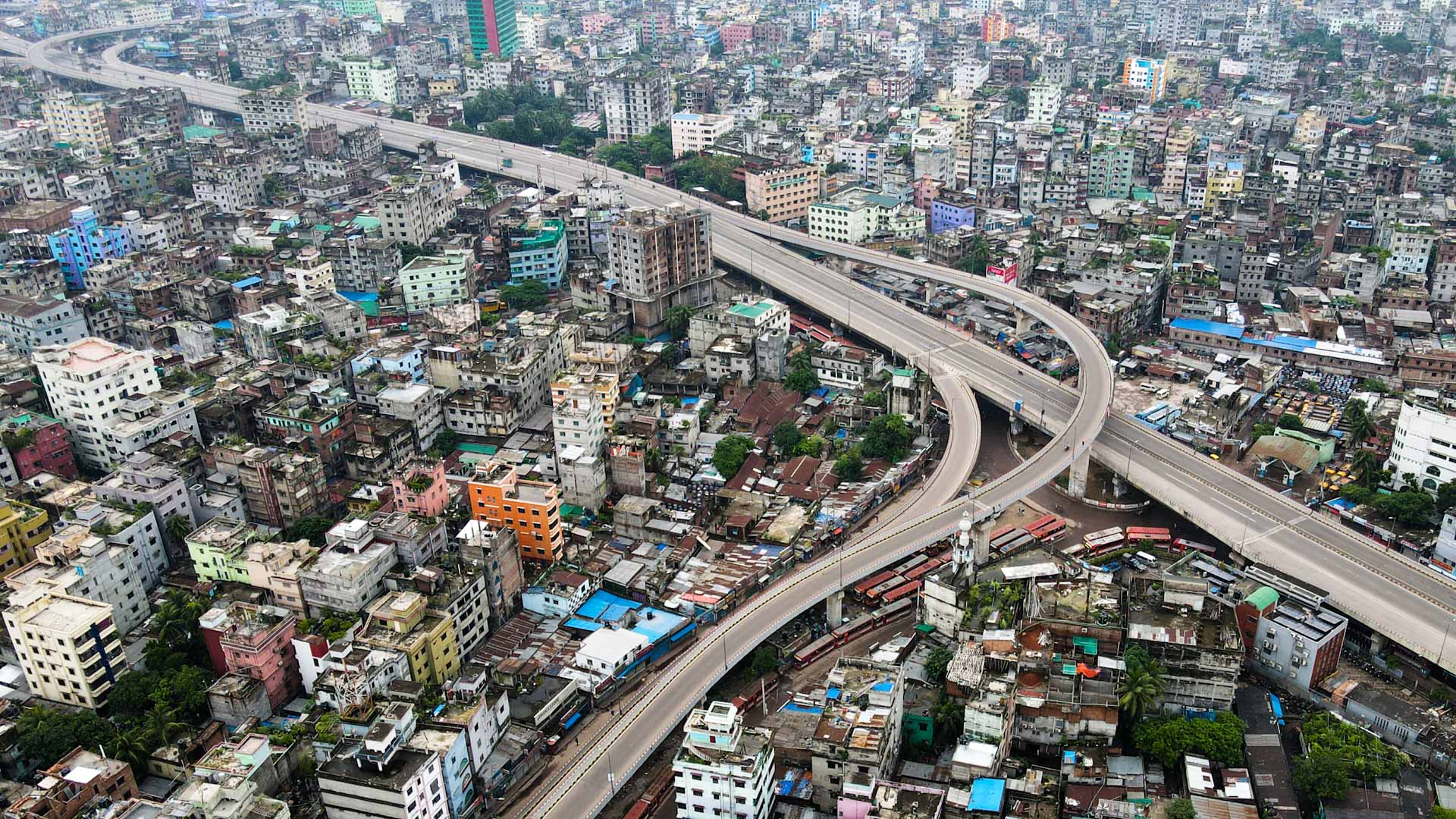 Dhaka City View