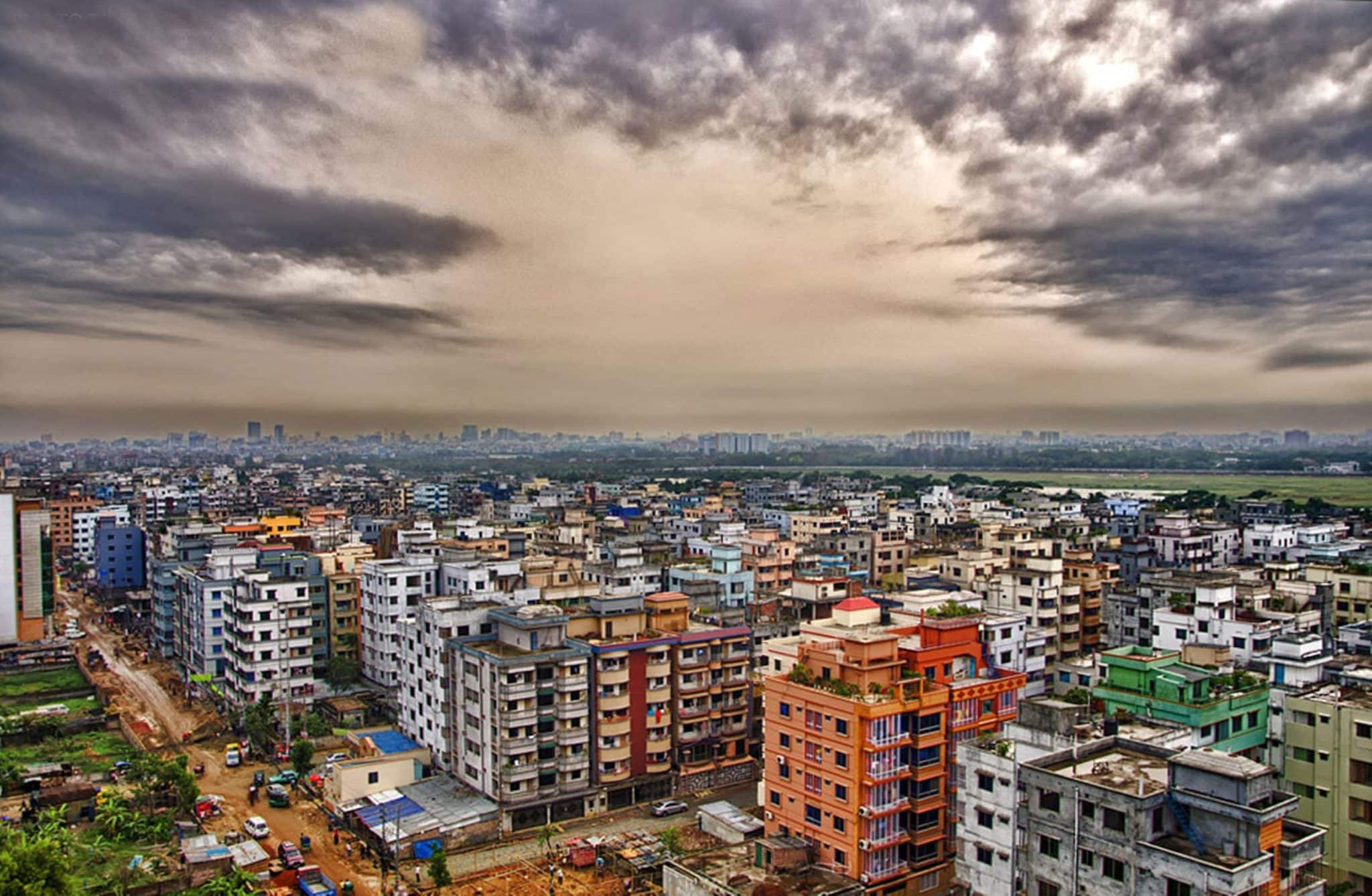 Dhaka City View