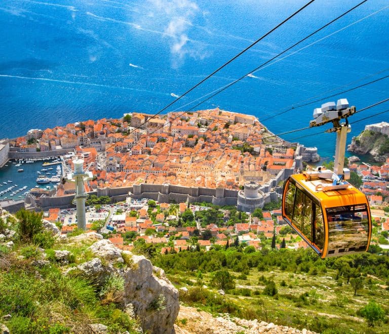 Dubrovnik Cable Car