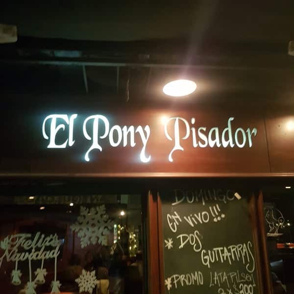 El Pony Pisador