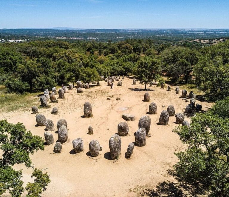 Almendres Cromlech