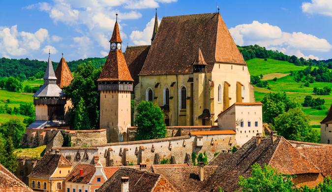 Fortified church of Biertan