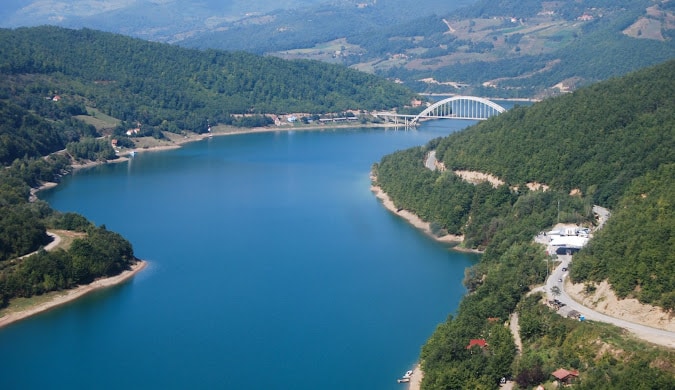 Gazivoda Lake